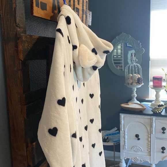 Emily and Meritt onesie with hood worn once small medium - Picture 2 of 4